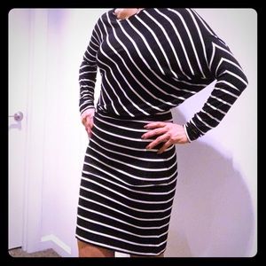 Diagonal Dress